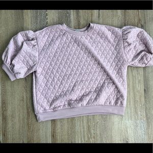 Pink Quilted Shirt